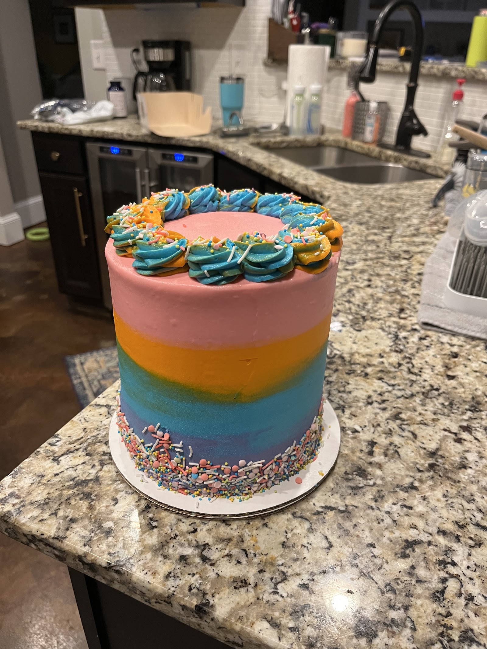Cakes To Dye For